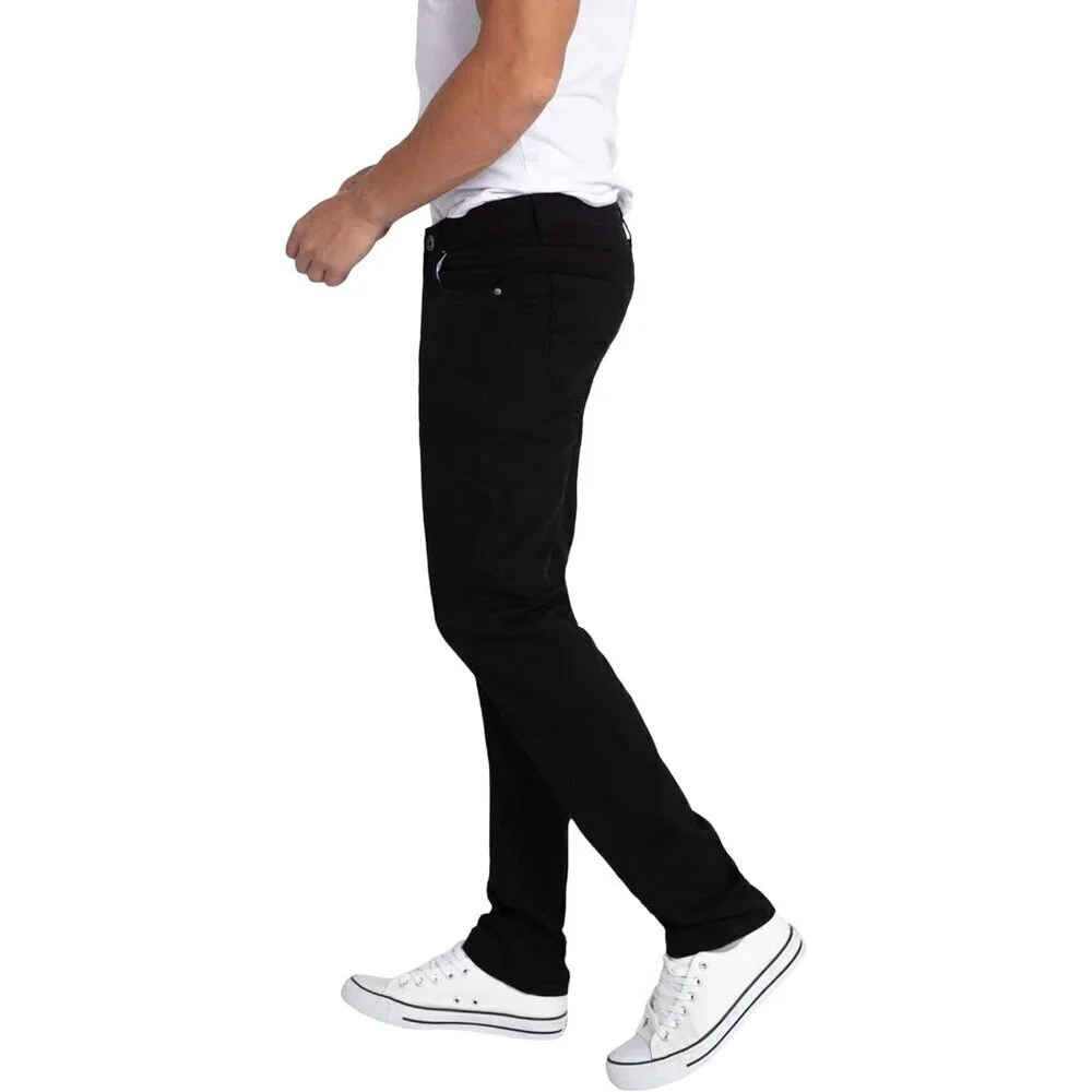 Men's Slim Fit Skinny Stretch Comfy Jeans Denim Pants